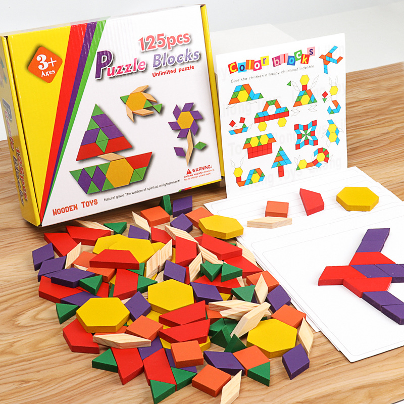 Children's Tangram Puzzle