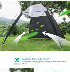 Pop Up Auto Folding Tent