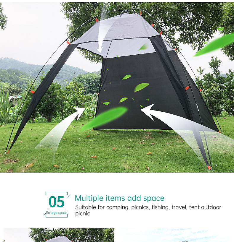 Pop Up Auto Folding Tent