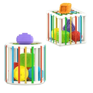 Geometric Shape Block Toys