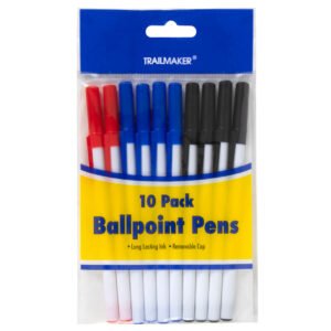 10-Pack Ballpoint Pens