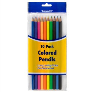 10-Pack Coloured Pencils