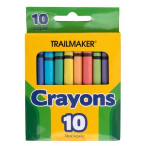 10-Pack Crayons