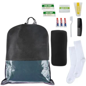 10-Piece Hygiene Kit with Cinch Bag
