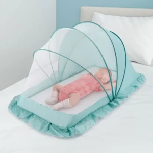 Encrypted Baby Crib Mosquito Net
