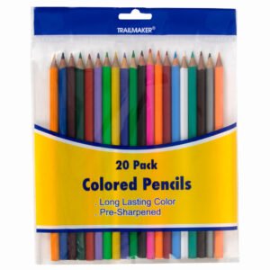 20-Pack Coloured Pencils