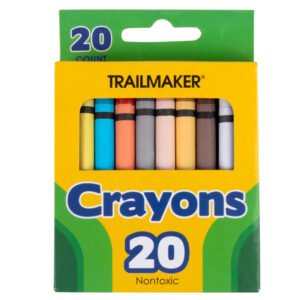 20-Pack Crayons