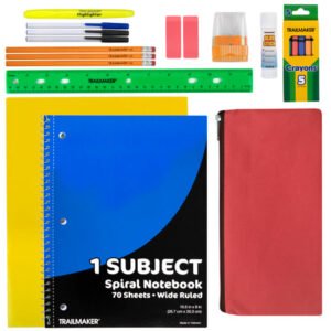 20-Piece School Supply Kit