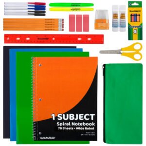 30-Piece School Supply Kit