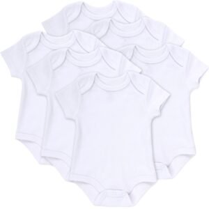 White Baby Bodysuit