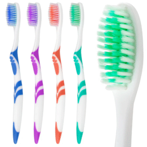 46 Bristle Head Quality Toothbrush