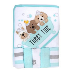 Unique Puppy Tubby Baby Bath Set