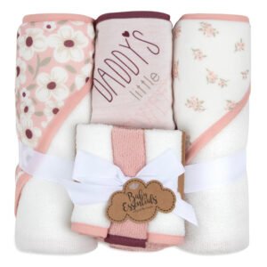 Unique Daddy's Sweetie Baby Bath Set