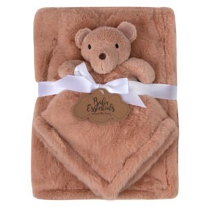 Beautiful Bear Baby 2-Piece Set Fleece