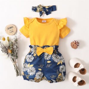 3-Piece Baby Clothes Set