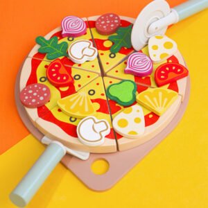 Children's Early Education Pizza Toy