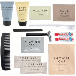 Classic 15-Piece Travel Hygiene Kit