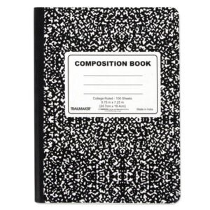 College-Ruled Composition Book