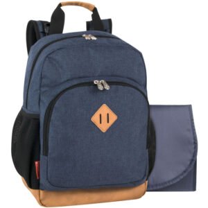 Unique Denim Backpack Diaper Bag