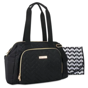 Fisher-Price Quilted Luxury Diaper Bag