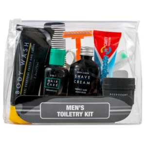 13-Piece Men's Toiletry Kit