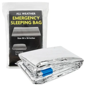 Mylar Emergency Sleeping Bag