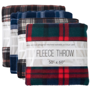 Plaid Fleece Blanket