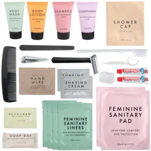 25-Piece Premium Feminine Hygiene Kit