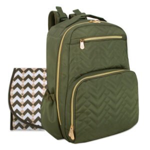 Luxury Backpack Diaper Bag