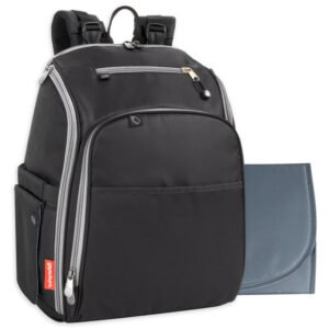 Luxury Multi-Functional Back Pack Diaper Bag