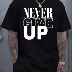 Men's Casual Round Neck T-shirt