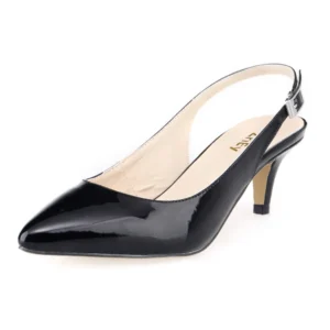 Women’s Pointed Toe Low Heel Sandals