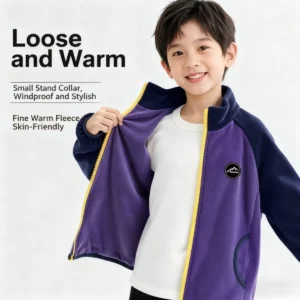 Kids Fleece Winter Jacket
