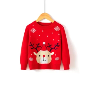 Girls' Christmas Sweater
