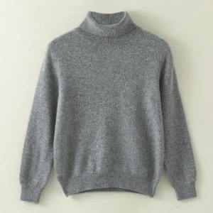Children's Turtleneck Cashmere Sweater
