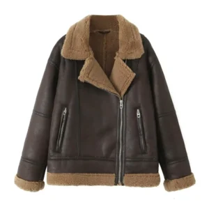 Women's Collar Winter Jacket
