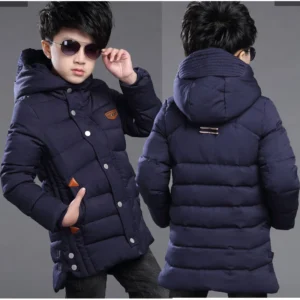 Boys Hooded Coat