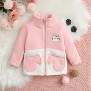 Cute Unisex Plush Jacket
