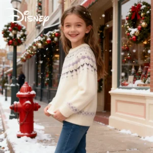 Kids Trendy Disney Sweater