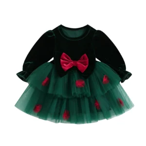 Girls' Christmas Outfit