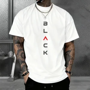 Men’s Short Sleeve Cotton T-shirt