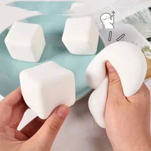 Cute Tofu Balls Fidget
