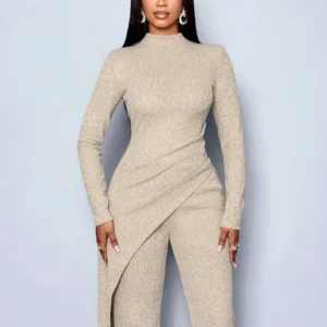 Women’s High-Neck Set