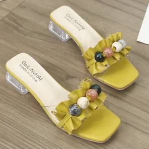 Women’s Summer Transparent Sandals