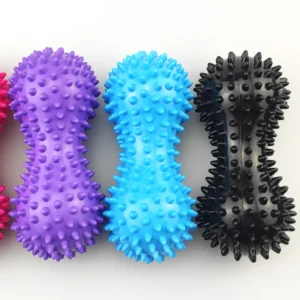 Peanut Shaped Spiky Massage Ball
