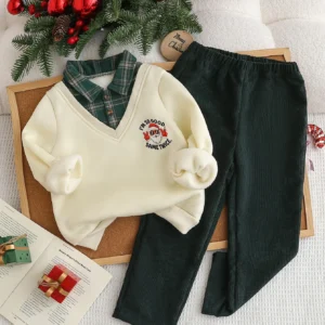 Christmas Clothes Set For Boys