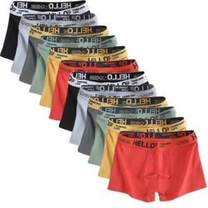 Men’s 6-Pack Cotton Underpants