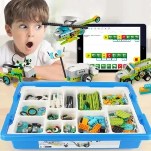 STEM Educational Building Blocks for Robot Programming