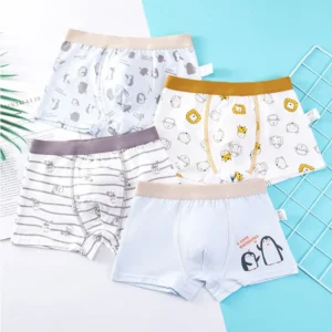 Boys’ Cotton Cartoon Underwear
