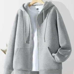 American Street Men's Zipper Hoodie